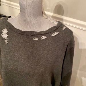 Romeo & Juliet couture sweatshirt sz L